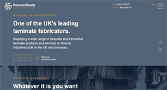 Desktop Screenshot of duncanreeds.com